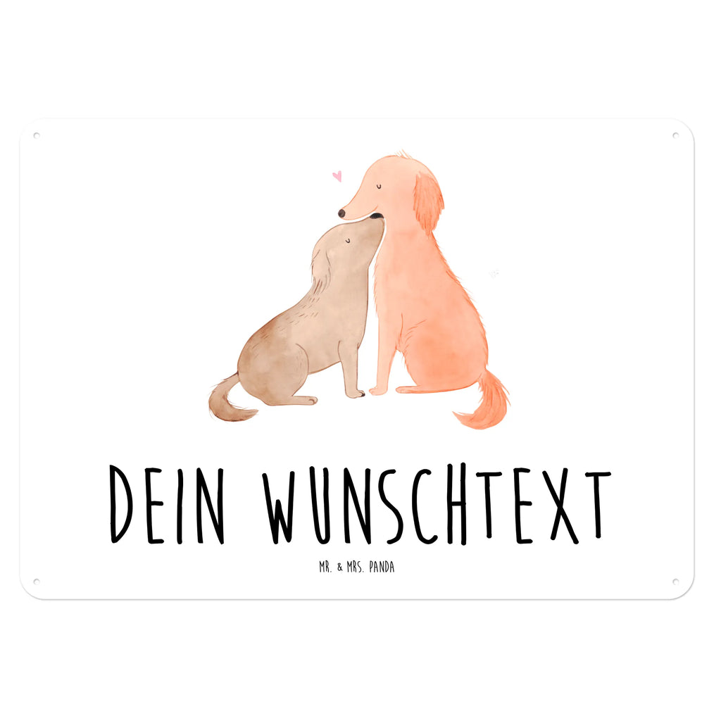 Personalisiertes Blechschild Hunde Liebe Blechschild, Metallschild, Geschenk Schild, Schild, Magnet-Metall-Schild, Deko Schild, Wandschild, Wand-Dekoration, Türschild, Hund, Hundemotiv, Haustier, Hunderasse, Tierliebhaber, Hundebesitzer, Sprüche, Liebe, Hund. Hunde, Kuss, Vertrauen, Kuscheln, Herz