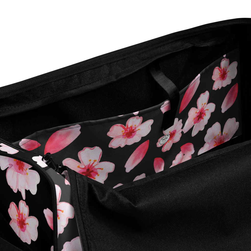 Reisetasche Kirschlüten Meer Reisetasche, Sporttasche, Reisetaschen, Große Reisetasche, Reisetasche groß, Damen Reisetasche, Reisetasche Damen, Herren Reisetasche, Reisetasche Herren, Reisetasche Handgepäck, Handgepäck Reisetasche, Kirschblüten, Blütenmuster, Blüten, Blumen, Muster