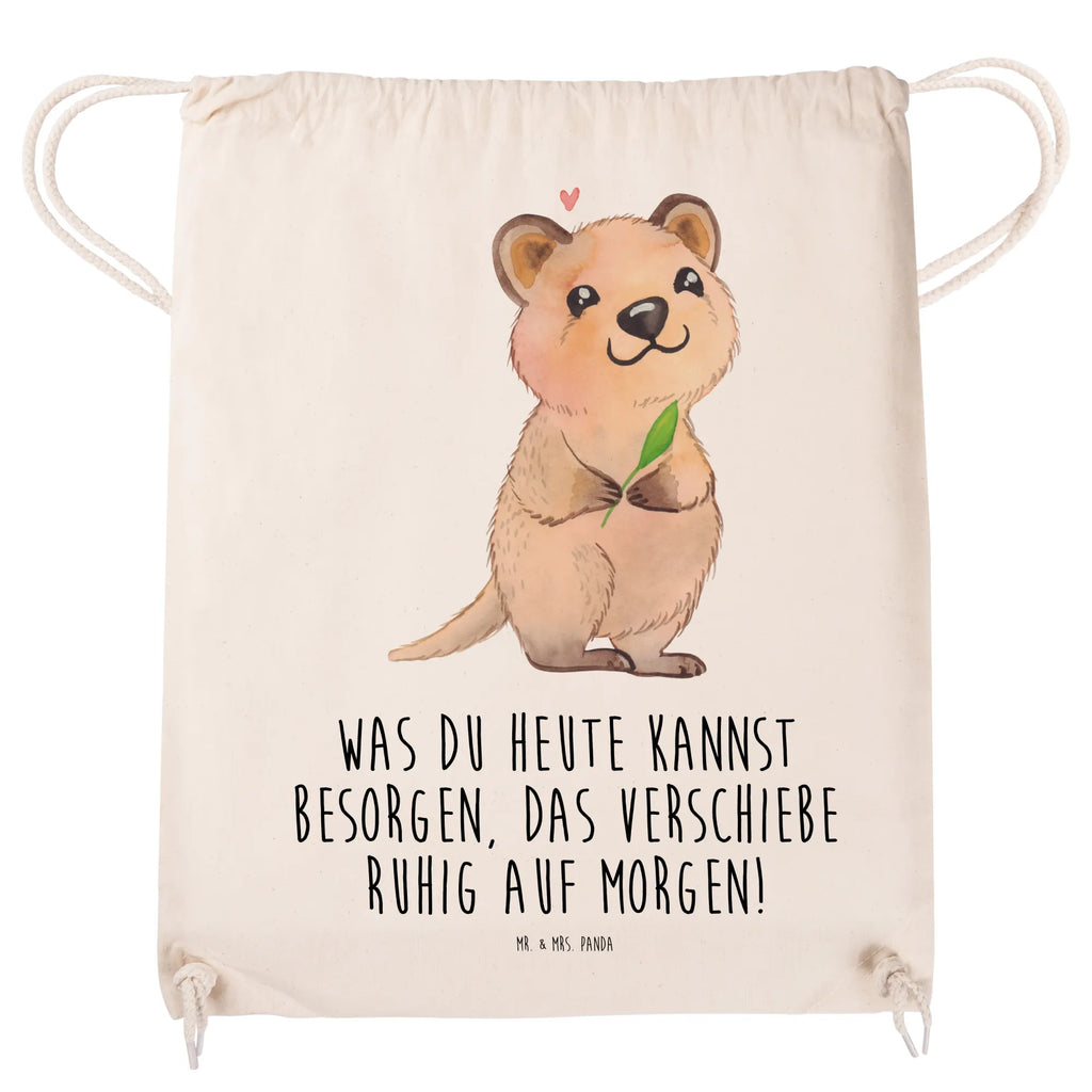 Sportbeutel Quokka Happy Sportbeutel, Turnbeutel, Beutel, Sporttasche, Tasche, Stoffbeutel, Sportbeutel Kinder, Gymsack, Beutel Rucksack, Kleine Sporttasche, Sportzubehör, Turnbeutel Baumwolle, Tiermotive, Gute Laune, lustige Sprüche, Tiere, Quokka, Verschieben, Aufschieberitis, Lustiger Spruch, Niedliches Tier, Dinge erledigen