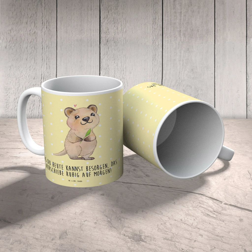 Kindertasse Quokka Happy Kindertasse, Kinder Tasse, Kunststoff Tasse, Kindergarten Tasse, Trinkbecher, Camping Becher, Kaffeetasse, Kunststoffbecher, Kindergartenbecher, Outdoorgeschirr, Kunststoffgeschirr, Reisebecher, Reisetasse, Kinderbecher, Bruchfeste Tasse, Bruchsichere Tasse, Plastik Tasse, Plastiktasse, Tiermotive, Gute Laune, lustige Sprüche, Tiere, Quokka, Verschieben, Aufschieberitis, Lustiger Spruch, Niedliches Tier, Dinge erledigen