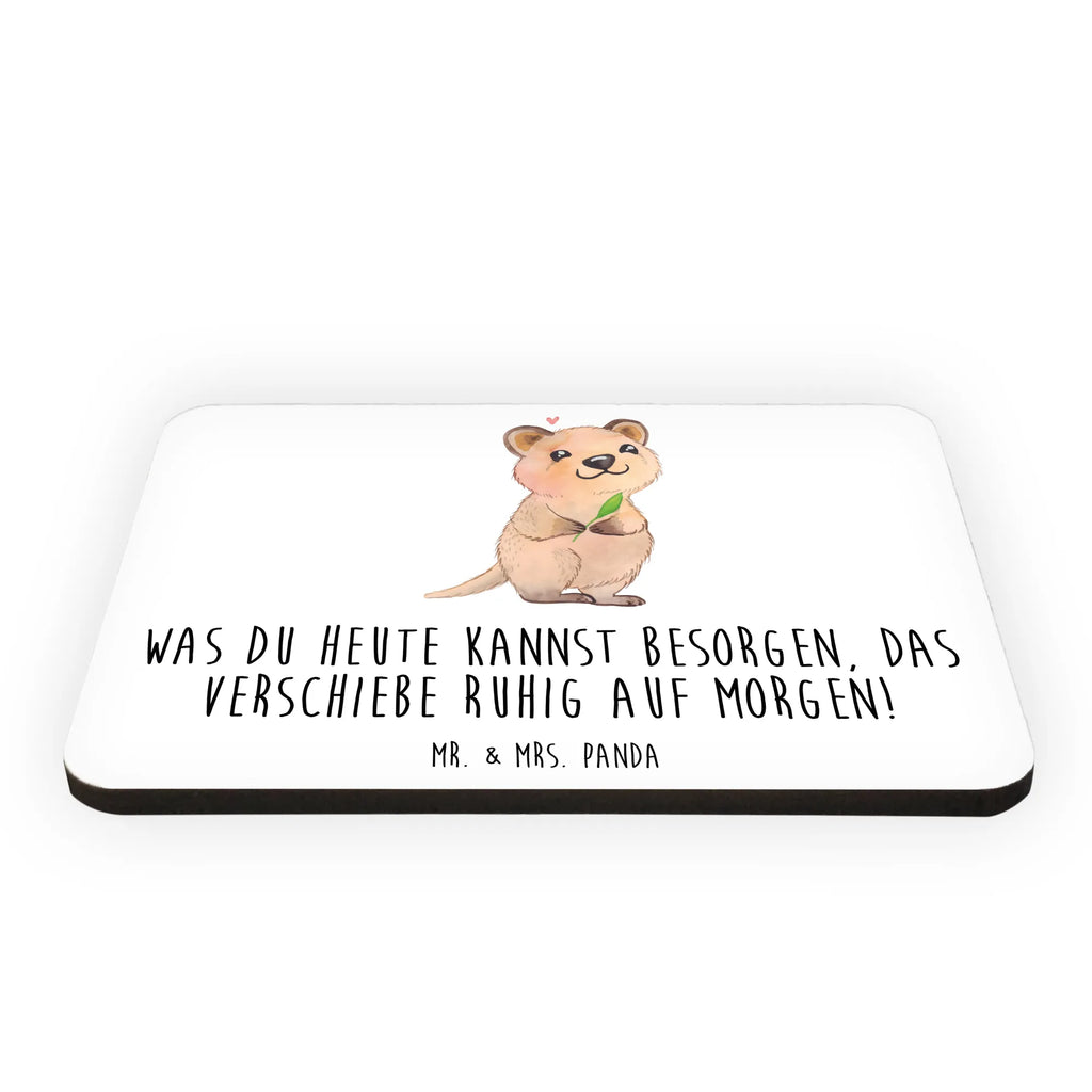 Magnet Quokka Happy Kühlschrankmagnet, Pinnwandmagnet, Souvenir Magnet, Motivmagnete, Dekomagnet, Whiteboard Magnet, Notiz Magnet, Kühlschrank Dekoration, Tiermotive, Gute Laune, lustige Sprüche, Tiere, Quokka, Verschieben, Aufschieberitis, Lustiger Spruch, Niedliches Tier, Dinge erledigen