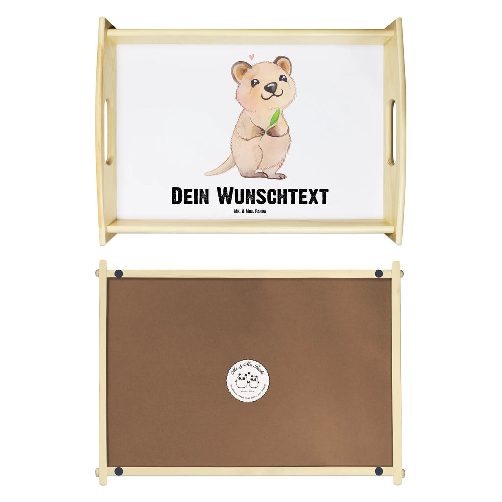 Personalisiertes Serviertablett Quokka Happy Personalisiertes Serviertablett, Personalisiertes Tablett, Personalisiertes Holztablett, Personalisiertes Küchentablett, Personalisiertes Dekotablett, Personalisiertes Frühstückstablett, Serviertablett mit Namen, Tablett mit Namen, Tiermotive, Gute Laune, lustige Sprüche, Tiere, Quokka, Verschieben, Aufschieberitis, Lustiger Spruch, Niedliches Tier, Dinge erledigen