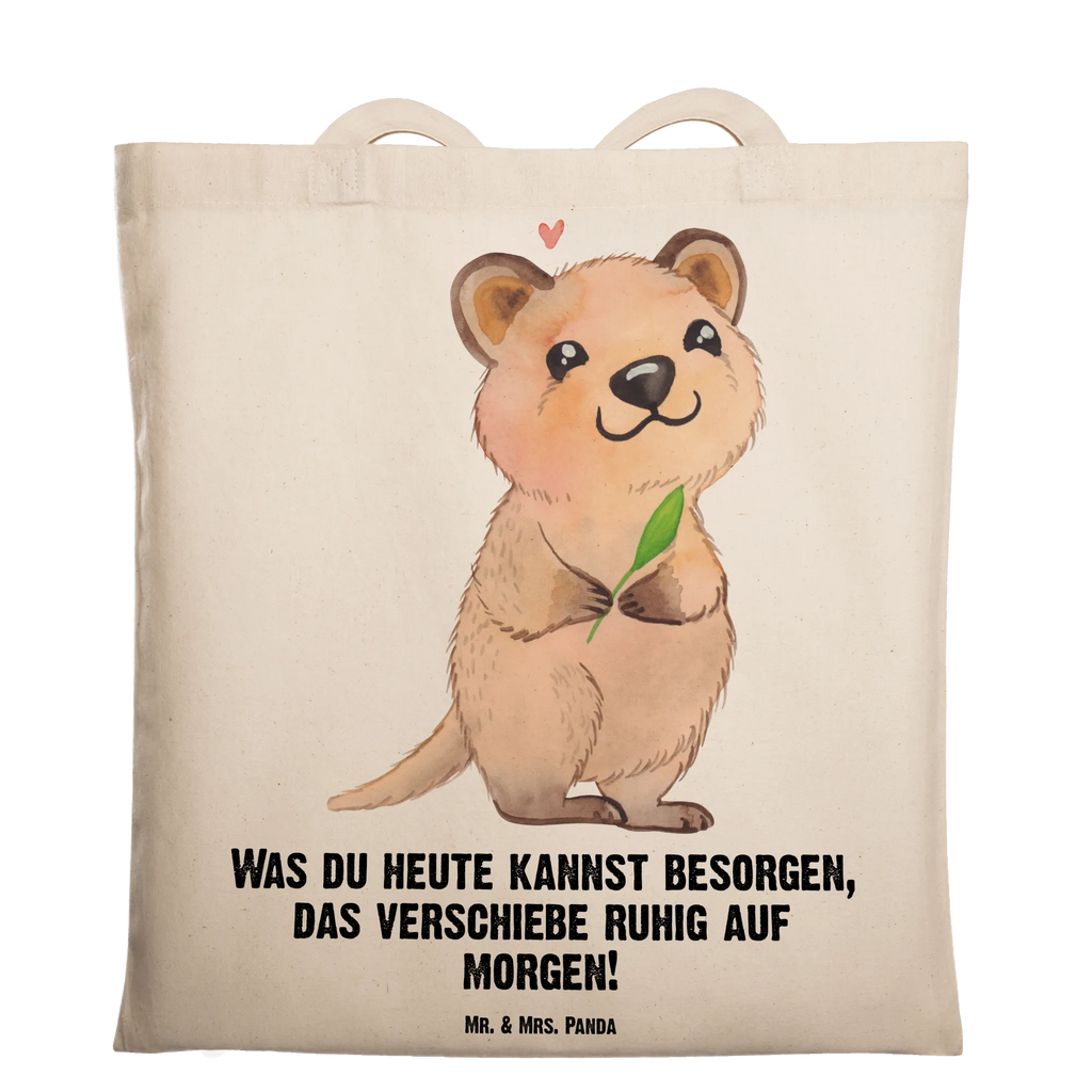 Tragetasche Quokka Happy Beuteltasche, Beutel, Einkaufstasche, Jutebeutel, Stoffbeutel, Tasche, Shopper, Umhängetasche, Strandtasche, Schultertasche, Stofftasche, Tragetasche, Badetasche, Jutetasche, Einkaufstüte, Laptoptasche, Tiermotive, Gute Laune, lustige Sprüche, Tiere, Quokka, Verschieben, Aufschieberitis, Lustiger Spruch, Niedliches Tier, Dinge erledigen