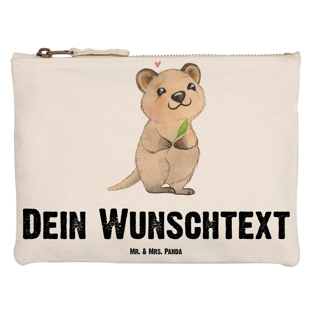 Personalisierte Schminktasche Quokka Happy Personalisierte Schminktasche, Personalisierte Kosmetiktasche, Personalisierter Kosmetikbeutel, Personalisiertes Stiftemäppchen, Personalisiertes Etui, Personalisierte Federmappe, Personalisierte Makeup Bag, Personalisiertes Schminketui, Personalisiertes Kosmetiketui, Personalisiertes Schlamperetui, Schminktasche mit Namen, Kosmetiktasche mit Namen, Kosmetikbeutel mit Namen, Stiftemäppchen mit Namen, Etui mit Namen, Federmappe mit Namen, Makeup Bg mit Namen, Schminketui mit Namen, Kosmetiketui mit Namen, Schlamperetui mit Namen, Schminktasche personalisieren, Schminktasche bedrucken, Schminktasche selbst gestalten, Tiermotive, Gute Laune, lustige Sprüche, Tiere, Quokka, Verschieben, Aufschieberitis, Lustiger Spruch, Niedliches Tier, Dinge erledigen