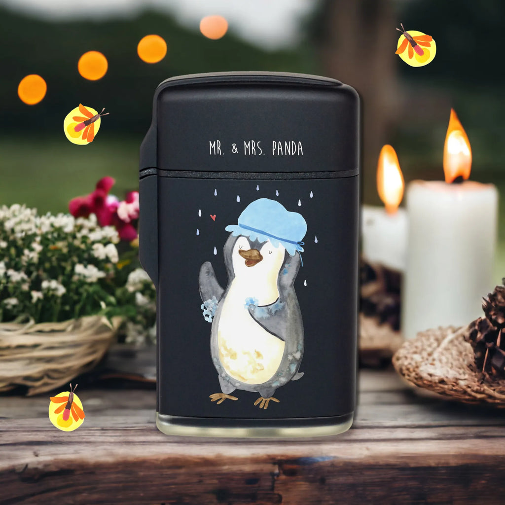 Lighter Penguin have a shower Feuerzeug, Feuerzeuge, Sturmfeuerzeug, Gasfeuerzeug, Luxus Feuerzeug, Sturmfeuerzeug nachfüllbar, Pinguin, Pinguine, Dusche, duschen, Lebensmotto, Motivation, Neustart, Neuanfang, glücklich sein