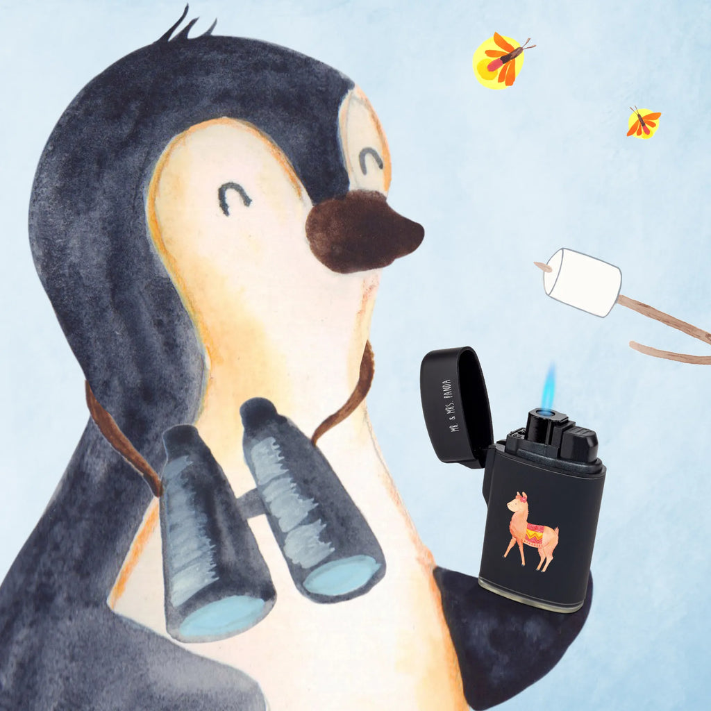 Lighter alpaca Proud Feuerzeug, Feuerzeuge, Sturmfeuerzeug, Gasfeuerzeug, Luxus Feuerzeug, Sturmfeuerzeug nachfüllbar, Alpaka, Lama