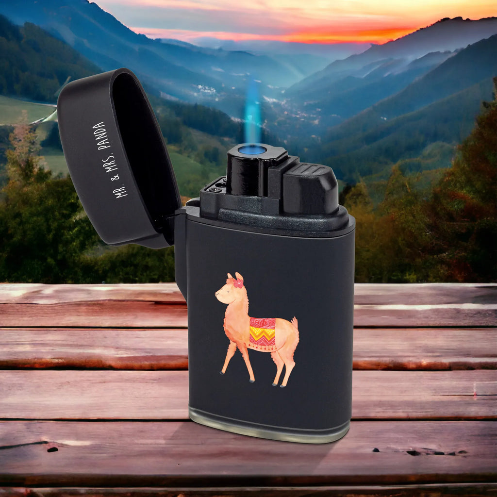 Lighter alpaca Proud Feuerzeug, Feuerzeuge, Sturmfeuerzeug, Gasfeuerzeug, Luxus Feuerzeug, Sturmfeuerzeug nachfüllbar, Alpaka, Lama