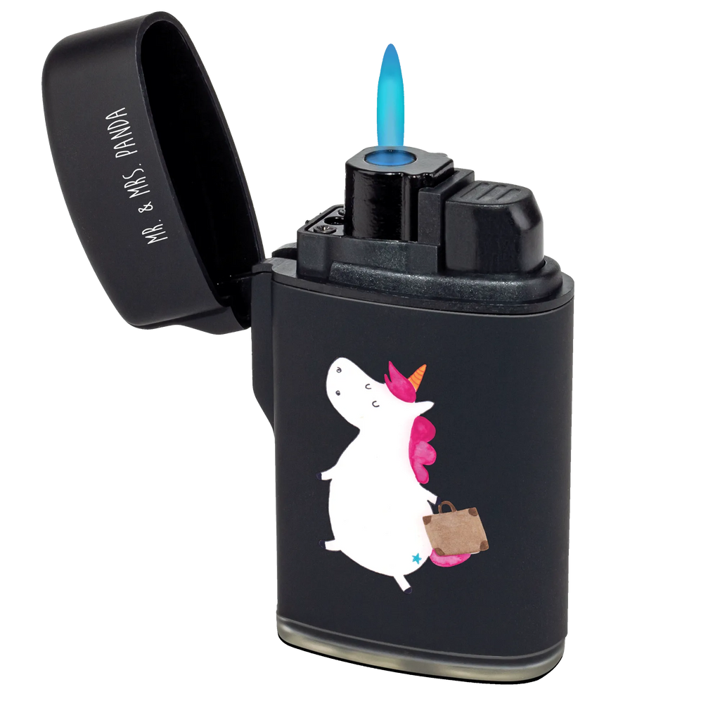 Feuerzeug Einhorn Koffer Feuerzeug, Feuerzeuge, Sturmfeuerzeug, Gasfeuerzeug, Luxus Feuerzeug, Sturmfeuerzeug nachfüllbar, Einhorn, Einhörner, Einhorn Deko, Pegasus, Unicorn, unicorn, Koffer, Verreisen, Reise, Gepäck, Abenteuer, Erwachsen, Kind, albern, Spaß, lustig, witzig