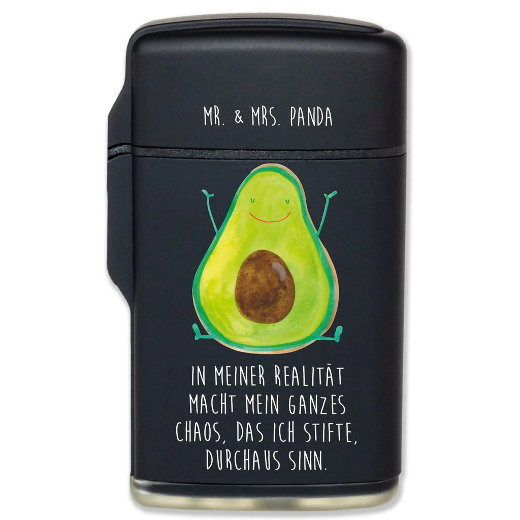 Feuerzeug Avocado Happy Feuerzeug, Feuerzeuge, Sturmfeuerzeug, Gasfeuerzeug, Luxus Feuerzeug, Sturmfeuerzeug nachfüllbar, Avocado, Veggie, Vegan, Gesund, Chaos