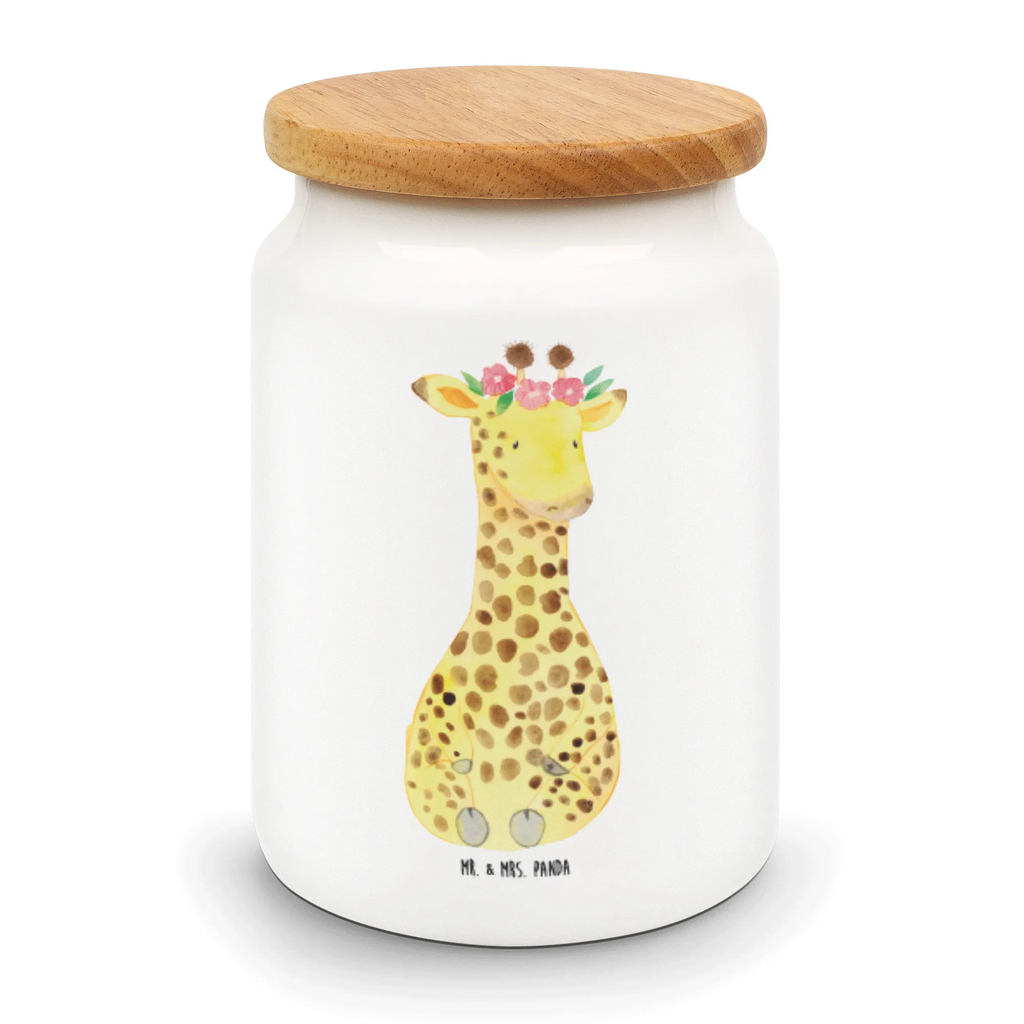 Vorratsdose Giraffe Blumenkranz Vorratsdose, Keksdose, Keramikdose, Leckerlidose, Dose, Vorratsbehälter, Aufbewahrungsdose, Vorratsdosen, Frischhaltedose, Frischhaltedosen, Aufbewahrungsdosen, Aufbewahrungsbehälter, Vorratsdosen Keramik, Aufbewahrungsdosen Küche, Küchenbehälter, Vorratsbehälter Küche, Vorratsdosen Mehl, Mottensichere Vorratsdosen, Schüttdosen, Afrika, Wildtiere, Giraffe, Blumenkranz, Abenteurer, Selbstliebe, Freundin