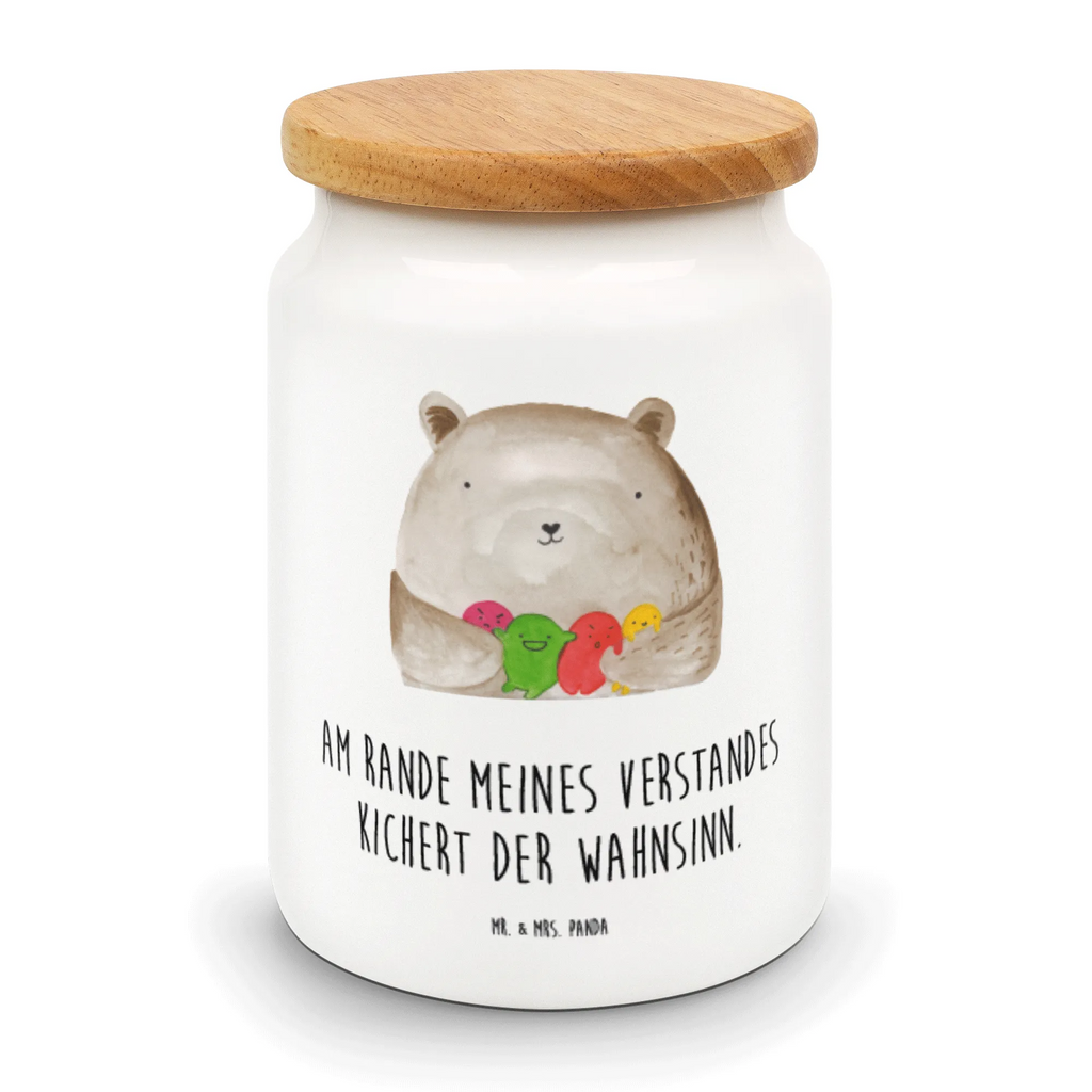 Vorratsdose Bär Gefühl Vorratsdose, Keksdose, Keramikdose, Leckerlidose, Dose, Vorratsbehälter, Aufbewahrungsdose, Vorratsdosen, Frischhaltedose, Frischhaltedosen, Aufbewahrungsdosen, Aufbewahrungsbehälter, Vorratsdosen Keramik, Aufbewahrungsdosen Küche, Küchenbehälter, Vorratsbehälter Küche, Vorratsdosen Mehl, Mottensichere Vorratsdosen, Schüttdosen, Bär, Teddy, Teddybär, Wahnsinn, Verrückt, Durchgedreht