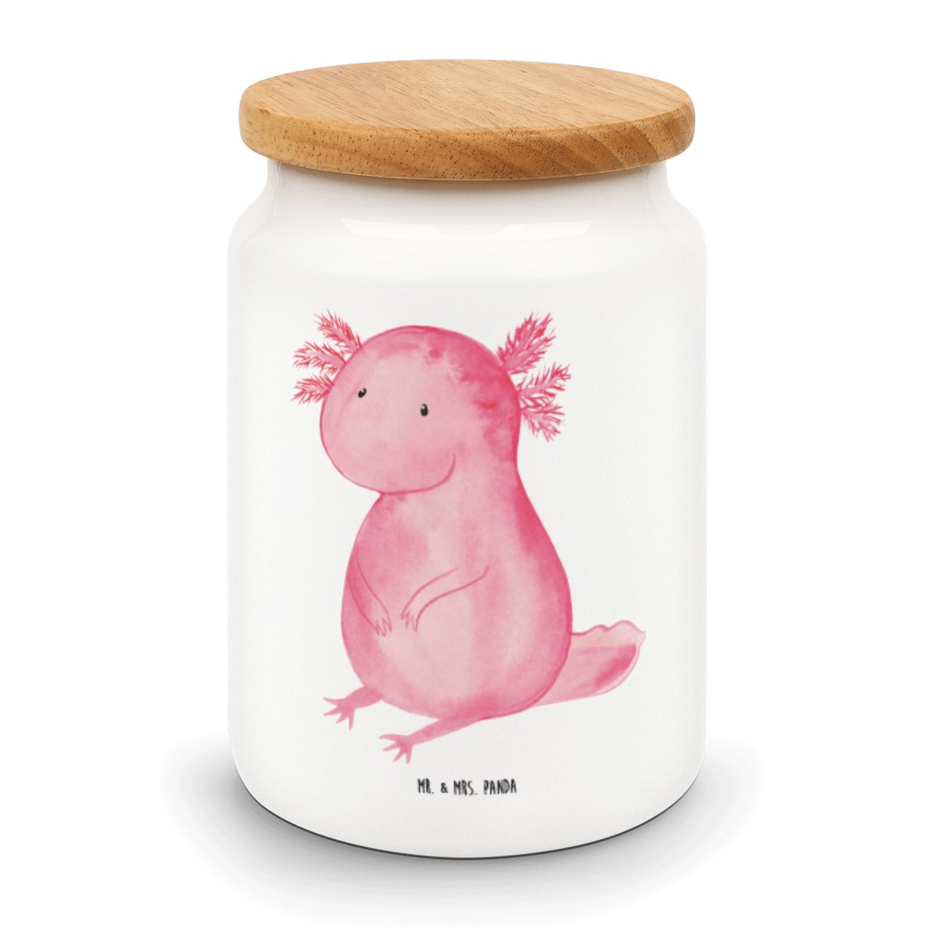 Vorratsdose Axolotl Vorratsdose, Keksdose, Keramikdose, Leckerlidose, Dose, Vorratsbehälter, Aufbewahrungsdose, Vorratsdosen, Frischhaltedose, Frischhaltedosen, Aufbewahrungsdosen, Aufbewahrungsbehälter, Vorratsdosen Keramik, Aufbewahrungsdosen Küche, Küchenbehälter, Vorratsbehälter Küche, Vorratsdosen Mehl, Mottensichere Vorratsdosen, Schüttdosen, Axolotl, Molch, Axolot, vergnügt, fröhlich, zufrieden, Lebensstil, Weisheit, Lebensweisheit, Liebe, Freundin