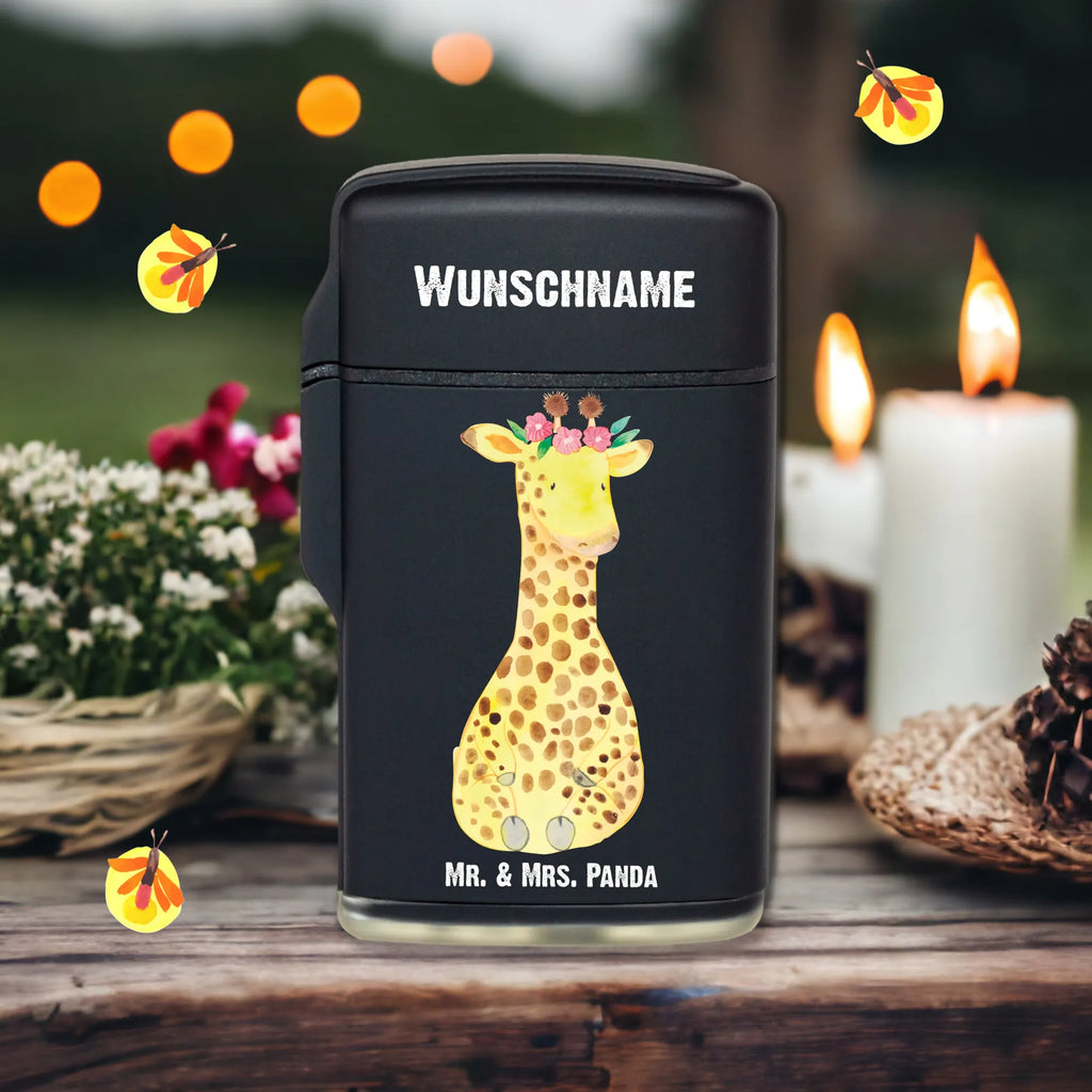 Personalisiertes Feuerzeug Giraffe Blumenkranz Personalisiertes Feuerzeug, Personalisiertes Gas-Feuerzeug, Personalisiertes Sturmfeuerzeug, Feuerzeug bedrucken, Feuerzeug personalisiert, Feuerzeug personalisieren, Feuerzeug selbst gestalten, Feuerzeug Geschenkidee, Feuerzeug als Geschenk, Geschenk Feuerzeug, Feuerzeug Geschenk, Feuerzeug mit Name, Feuerzeug mit Namen, Besonderes Feuerzeug, Afrika, Wildtiere, Giraffe, Blumenkranz, Abenteurer, Selbstliebe, Freundin