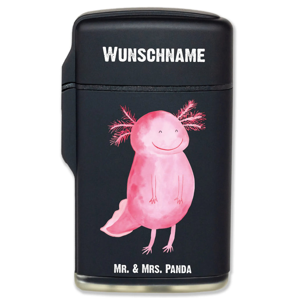 Personalised lighter axolotl Happy Personalisiertes Feuerzeug, Personalisiertes Gas-Feuerzeug, Personalisiertes Sturmfeuerzeug, Feuerzeug bedrucken, Feuerzeug personalisiert, Feuerzeug personalisieren, Feuerzeug selbst gestalten, Feuerzeug Geschenkidee, Feuerzeug als Geschenk, Geschenk Feuerzeug, Feuerzeug Geschenk, Feuerzeug mit Name, Feuerzeug mit Namen, Besonderes Feuerzeug, Axolotl, Molch, Axolot, Schwanzlurch, Lurch, Lurche, Motivation, gute Laune