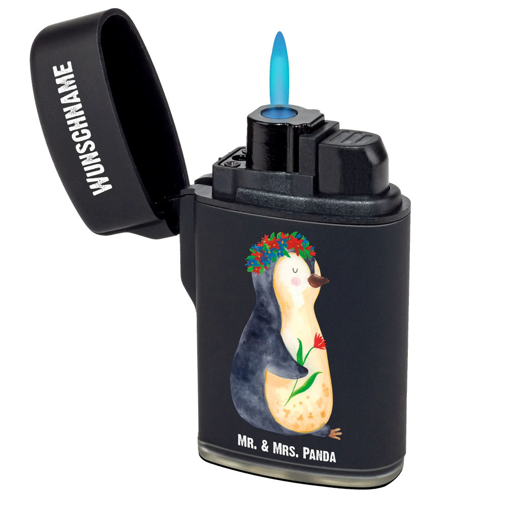 Personalisiertes Feuerzeug Pinguin Blumenkranz Personalisiertes Feuerzeug, Personalisiertes Gas-Feuerzeug, Personalisiertes Sturmfeuerzeug, Feuerzeug bedrucken, Feuerzeug personalisiert, Feuerzeug personalisieren, Feuerzeug selbst gestalten, Feuerzeug Geschenkidee, Feuerzeug als Geschenk, Geschenk Feuerzeug, Feuerzeug Geschenk, Feuerzeug mit Name, Feuerzeug mit Namen, Besonderes Feuerzeug, Pinguin, Pinguine, Blumenkranz, Universum, Leben, Wünsche, Ziele, Lebensziele, Motivation, Lebenslust, Liebeskummer, Geschenkidee