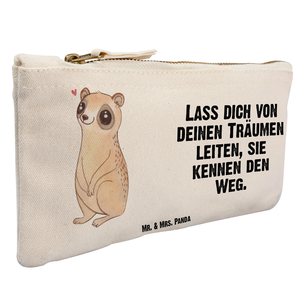 Schminktasche Plumplori Glücklich Schminktasche, Kosmetiktasche, Kosmetikbeutel, Stiftemäppchen, Etui, Federmappe, Makeup, XXL, Schminketui, Kosmetiketui, Schlamperetui, Tiermotive, Gute Laune, lustige Sprüche, Tiere, Plumplori, Niedlich, Glück