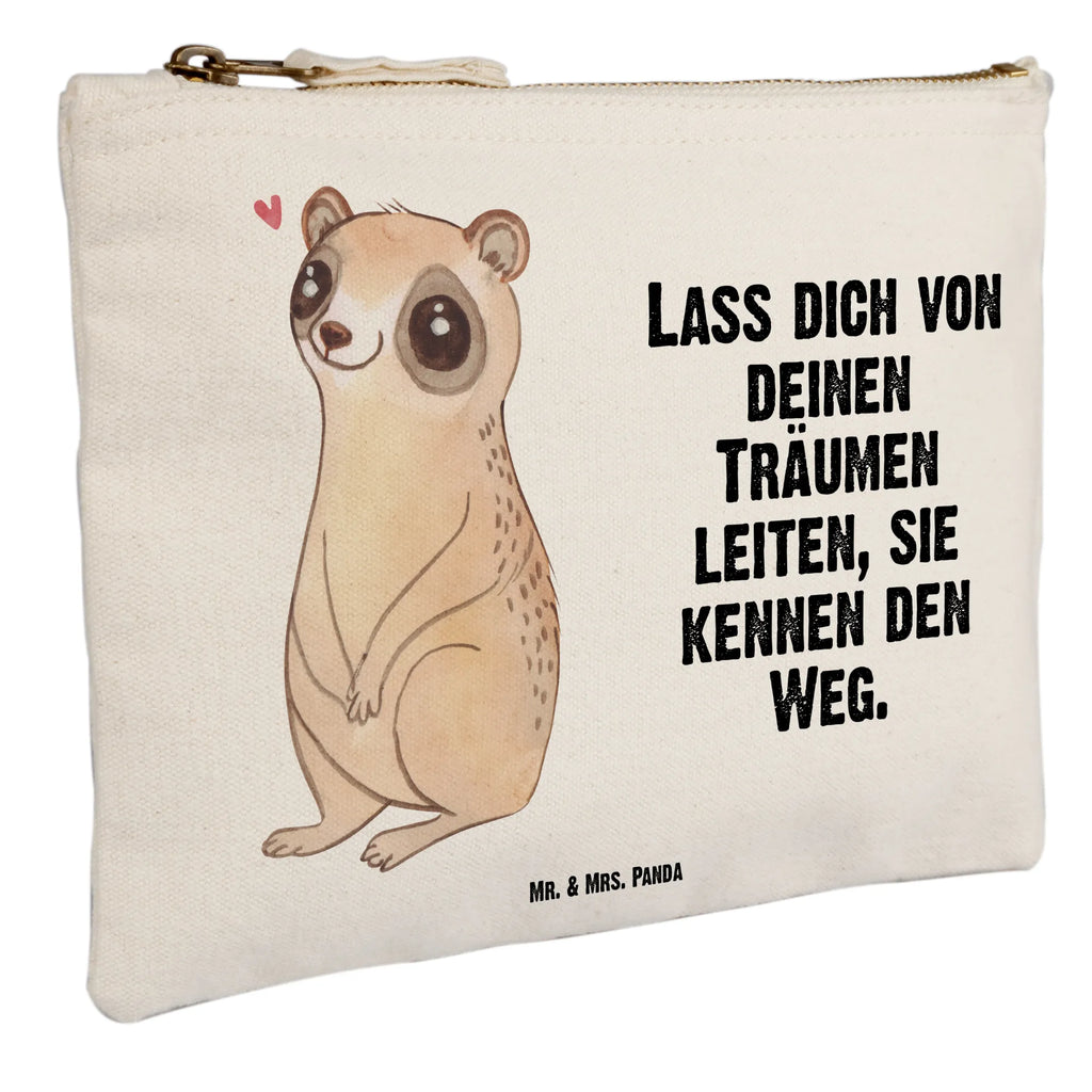 Schminktasche Plumplori Glücklich Schminktasche, Kosmetiktasche, Kosmetikbeutel, Stiftemäppchen, Etui, Federmappe, Makeup, XXL, Schminketui, Kosmetiketui, Schlamperetui, Tiermotive, Gute Laune, lustige Sprüche, Tiere, Plumplori, Niedlich, Glück