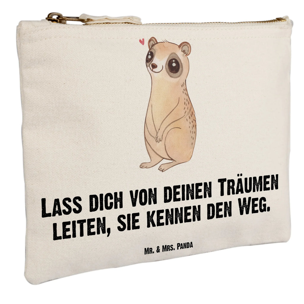 Schminktasche Plumplori Glücklich Schminktasche, Kosmetiktasche, Kosmetikbeutel, Stiftemäppchen, Etui, Federmappe, Makeup, XXL, Schminketui, Kosmetiketui, Schlamperetui, Tiermotive, Gute Laune, lustige Sprüche, Tiere, Plumplori, Niedlich, Glück