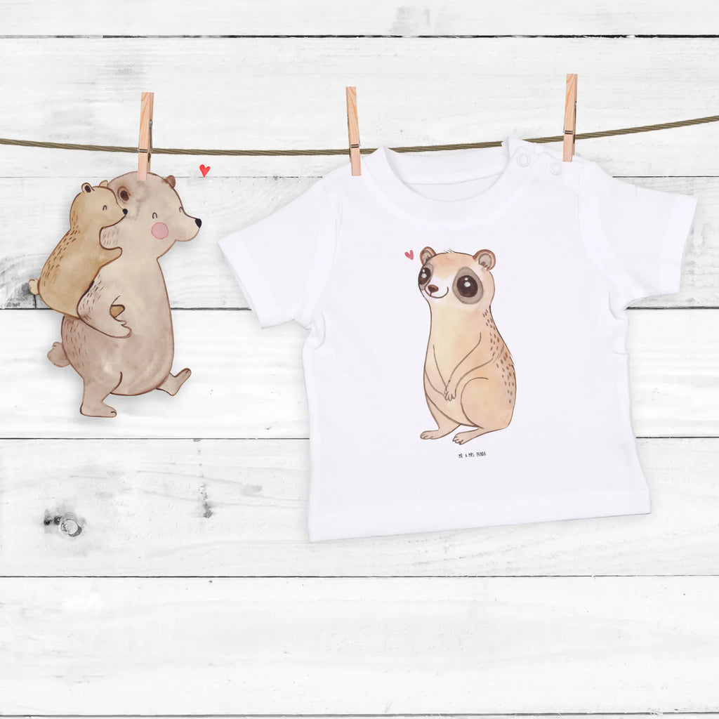 Organic Baby Shirt Plumplori Glücklich Baby T-Shirt, Jungen Baby T-Shirt, Mädchen Baby T-Shirt, Shirt, Tiermotive, Gute Laune, lustige Sprüche, Tiere, Plumplori, Niedlich, Glück