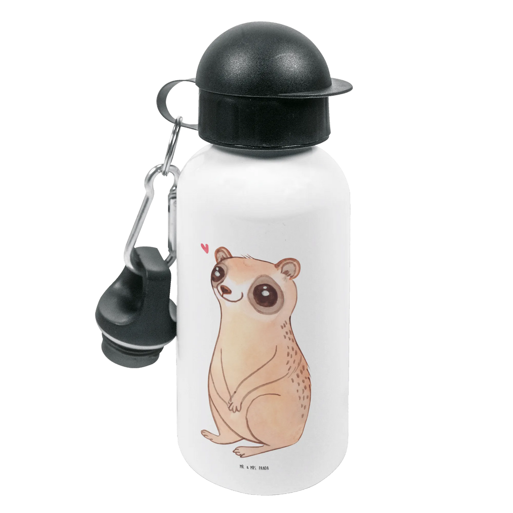 Kindertrinkflasche Plumplori Glücklich Kindertrinkflasche, Kinder Trinkflasche, Trinkflasche, Flasche, Kinderflasche, Kinder, Kids, Kindergarten Flasche, Grundschule, Jungs, Mädchen, Tiermotive, Gute Laune, lustige Sprüche, Tiere, Plumplori, Niedlich, Glück