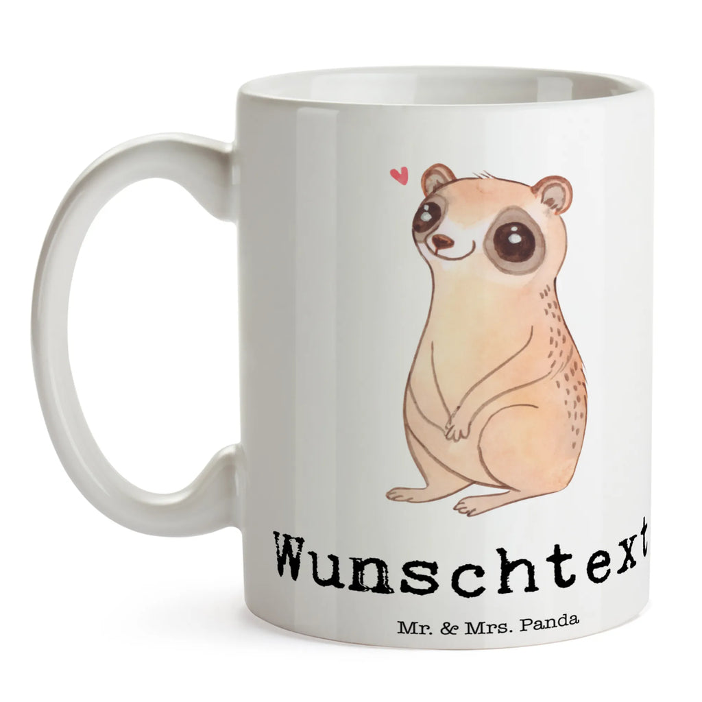 Personalisierte Tasse Plumplori Glücklich Personalisierte Tasse, Namenstasse, Wunschname, Personalisiert, Tasse, Namen, Drucken, Tasse mit Namen, Tiermotive, Gute Laune, lustige Sprüche, Tiere, Plumplori, Niedlich, Glück