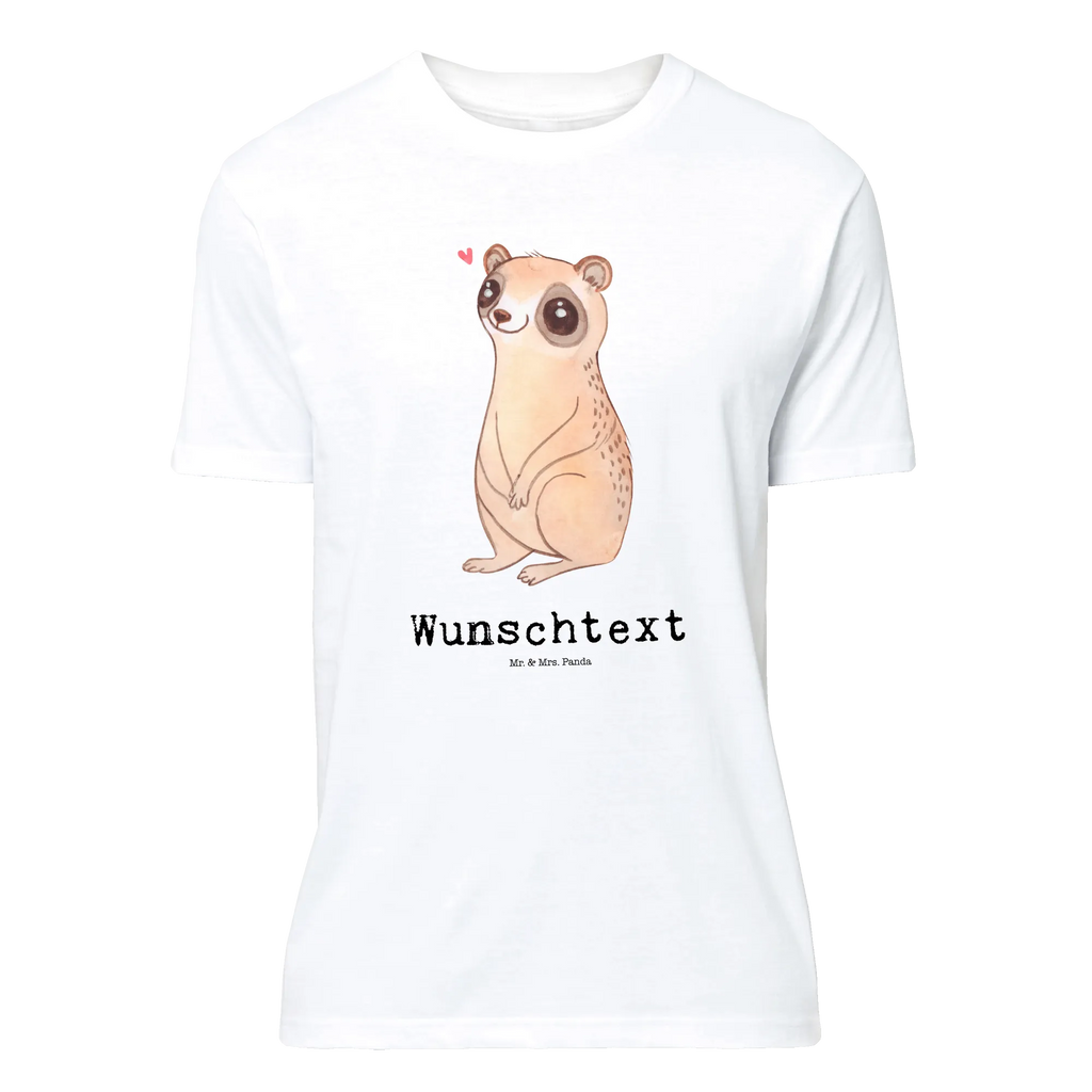 Personalisiertes T-Shirt Plumplori Glücklich T-Shirt Personalisiert, T-Shirt mit Namen, T-Shirt mit Aufruck, Männer, Frauen, Tiermotive, Gute Laune, lustige Sprüche, Tiere, Plumplori, Niedlich, Glück