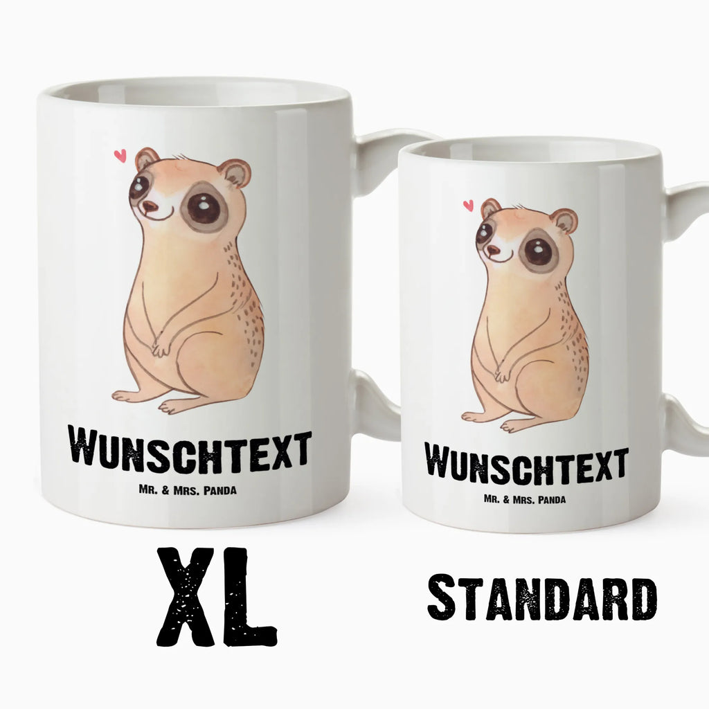 Personalisierte XL Tasse Plumplori Glücklich Personalisierte XL Tasse, Personalisierte Große Tasse, Personalisierte Grosse Kaffeetasse, PErsonalisierter XL Becher, XL Teetasse mit Namen, XL Becher mit Namen, spülmaschinenfest, Jumbo Tasse, Groß, Personalisiert, XL Tasse mit Namen, XL Namenstasse, Jumbo Namenstasse, Tiermotive, Gute Laune, lustige Sprüche, Tiere, Plumplori, Niedlich, Glück