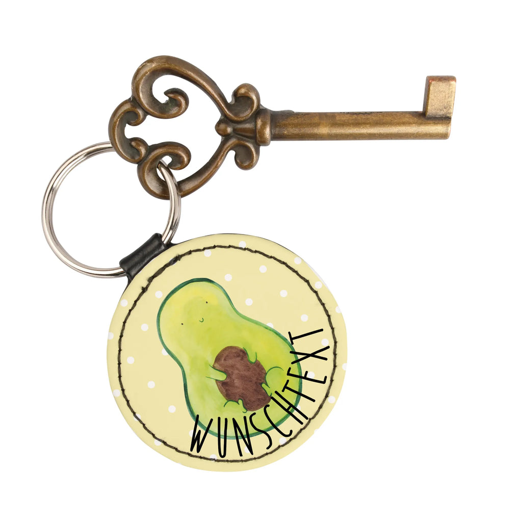 Personalisierter Schlüsselanhänger Avocado Kern Personalisierter Schlüsselanhänger, Personalisierter Anhänger, Personalisierter Taschenanhänger, Personalisierter Glücksbringer, Personalisierter Schutzengel, Schlüsselanhänger mit Namen, Anhänger mit Namen, Glücksbringer mit Namen, Schlüsselanhänger Wunschtext, Schlüsselanhänger selbst gestalten, Avocado, Veggie, Vegan, Gesund, Avokado, Avocadokern, Kern, Pflanze, Spruch Leben