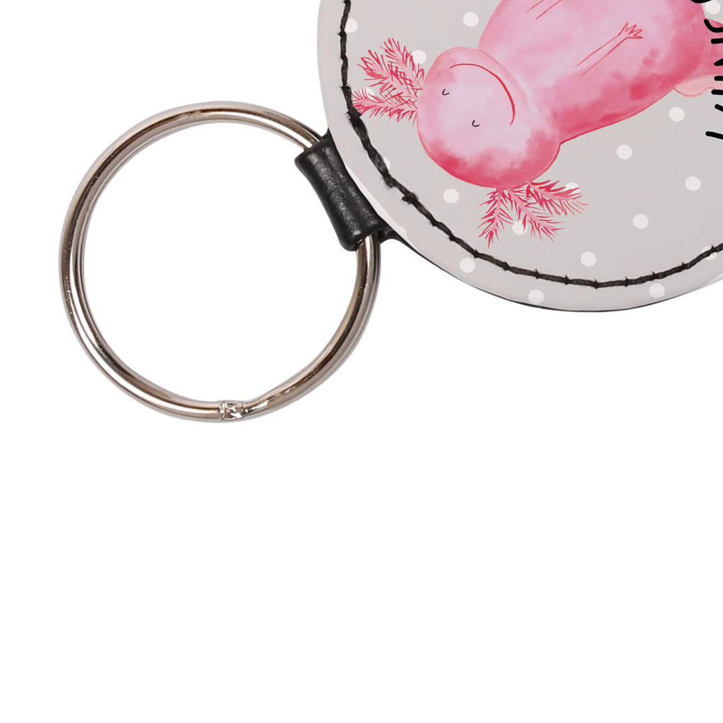 Personalisierter Schlüsselanhänger Axolotl glücklich Personalisierter Schlüsselanhänger, Personalisierter Anhänger, Personalisierter Taschenanhänger, Personalisierter Glücksbringer, Personalisierter Schutzengel, Schlüsselanhänger mit Namen, Anhänger mit Namen, Glücksbringer mit Namen, Schlüsselanhänger Wunschtext, Schlüsselanhänger selbst gestalten, Axolotl, Molch, Axolot, Schwanzlurch, Lurch, Lurche, Motivation, gute Laune