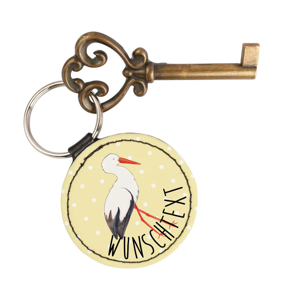 Personalisierter Schlüsselanhänger Storch Personalisierter Schlüsselanhänger, Personalisierter Anhänger, Personalisierter Taschenanhänger, Personalisierter Glücksbringer, Personalisierter Schutzengel, Schlüsselanhänger mit Namen, Anhänger mit Namen, Glücksbringer mit Namen, Schlüsselanhänger Wunschtext, Schlüsselanhänger selbst gestalten, Tiermotive, Gute Laune, lustige Sprüche, Tiere, Storch, Störche, Schwangerschaft, Geburt, Mutter, Mütter, Mutter werden, Schwanger, Babybauch, Baby