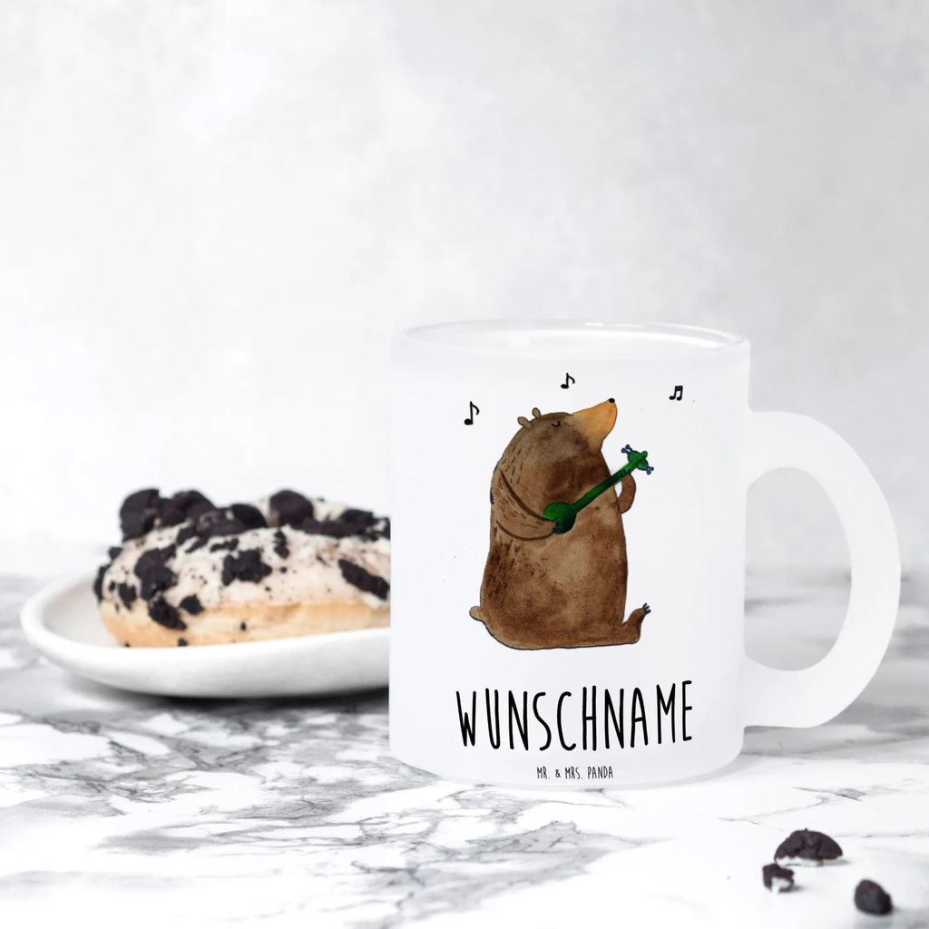 Personalisierte Teetasse Bär Lied Personalisierte Teetasse, Personalisiertes Teeglas, Personalisierter Teebecher, Personalisierte Glas Teetasse, Personalisierte Teetasse aus Glas, Teetasse mit Namen, Teeglas mit Namen, Teebecher mit Namen, Glas Teetasse mit Namen, Teetasse aus Glas mit Namen, Teetasse Wunschname, Teetasse selbst gestalten., Bär, Teddy, Teddybär, Bärchen, Bear, Liebeslied, Lied, Song, Valentinstag, Valentine, Geschenk, Partner, Liebe, Freundin, Frau, Herz, Spruch