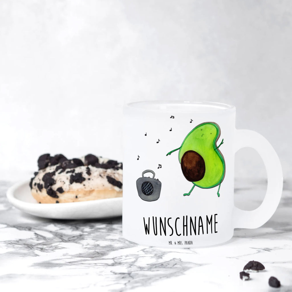 Personalisierte Teetasse Avocado tanzt Personalisierte Teetasse, Personalisiertes Teeglas, Personalisierter Teebecher, Personalisierte Glas Teetasse, Personalisierte Teetasse aus Glas, Teetasse mit Namen, Teeglas mit Namen, Teebecher mit Namen, Glas Teetasse mit Namen, Teetasse aus Glas mit Namen, Teetasse Wunschname, Teetasse selbst gestalten., Avocado, Veggie, Vegan, Gesund