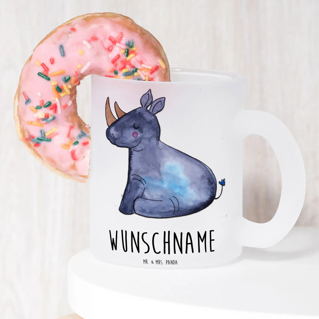 Personalisierte Teetasse Einhorn Nashorn Personalisierte Teetasse, Personalisiertes Teeglas, Personalisierter Teebecher, Personalisierte Glas Teetasse, Personalisierte Teetasse aus Glas, Teetasse mit Namen, Teeglas mit Namen, Teebecher mit Namen, Glas Teetasse mit Namen, Teetasse aus Glas mit Namen, Teetasse Wunschname, Teetasse selbst gestalten., Einhorn, Einhörner, Einhorn Deko, Unicorn, Regenbogen, witzig, lustig, Zoo, Glitzer, Einhornpower, Erwachsenwerden, Nashorn, Nashörner