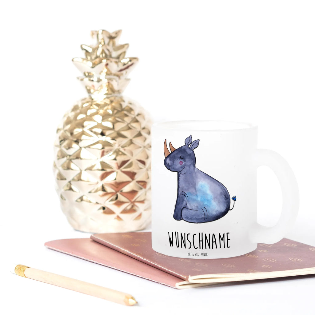 Personalisierte Teetasse Einhorn Nashorn Personalisierte Teetasse, Personalisiertes Teeglas, Personalisierter Teebecher, Personalisierte Glas Teetasse, Personalisierte Teetasse aus Glas, Teetasse mit Namen, Teeglas mit Namen, Teebecher mit Namen, Glas Teetasse mit Namen, Teetasse aus Glas mit Namen, Teetasse Wunschname, Teetasse selbst gestalten., Einhorn, Einhörner, Einhorn Deko, Unicorn, Regenbogen, witzig, lustig, Zoo, Glitzer, Einhornpower, Erwachsenwerden, Nashorn, Nashörner