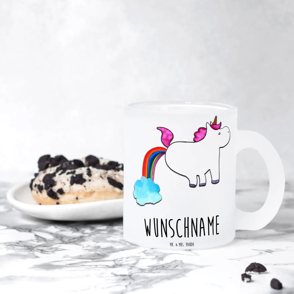 Personalisierte Teetasse Einhorn Pupsend Personalisierte Teetasse, Personalisiertes Teeglas, Personalisierter Teebecher, Personalisierte Glas Teetasse, Personalisierte Teetasse aus Glas, Teetasse mit Namen, Teeglas mit Namen, Teebecher mit Namen, Glas Teetasse mit Namen, Teetasse aus Glas mit Namen, Teetasse Wunschname, Teetasse selbst gestalten., Einhorn, Einhörner, Einhorn Deko, Pegasus, Unicorn, Pups, Regenbogen, Glitzer, Einhornpower, Erwachsenwerden, Spaß, lustig, Freundin