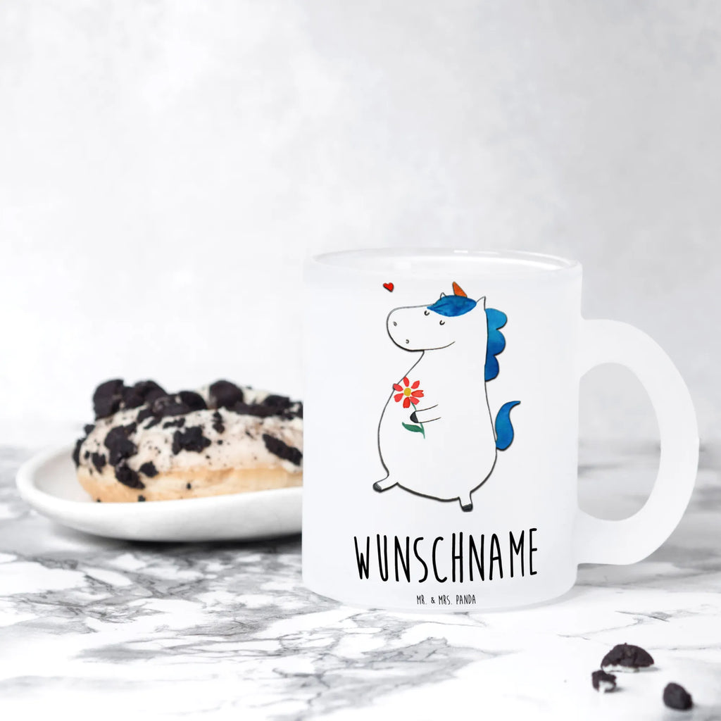 Personalisierte Teetasse Einhorn Spaziergang Personalisierte Teetasse, Personalisiertes Teeglas, Personalisierter Teebecher, Personalisierte Glas Teetasse, Personalisierte Teetasse aus Glas, Teetasse mit Namen, Teeglas mit Namen, Teebecher mit Namen, Glas Teetasse mit Namen, Teetasse aus Glas mit Namen, Teetasse Wunschname, Teetasse selbst gestalten., Einhorn, Einhörner, Einhorn Deko, Unicorn, Glitzer, Blumen, Spaziergang, Motivation, Gute Laune, Freude, Freundin, Mutter, Schwester