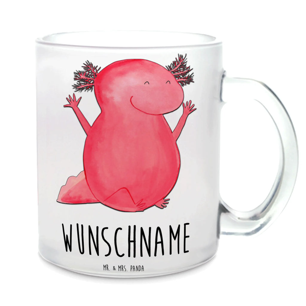 Personalisierte Teetasse Axolotl Hurra Personalisierte Teetasse, Personalisiertes Teeglas, Personalisierter Teebecher, Personalisierte Glas Teetasse, Personalisierte Teetasse aus Glas, Teetasse mit Namen, Teeglas mit Namen, Teebecher mit Namen, Glas Teetasse mit Namen, Teetasse aus Glas mit Namen, Teetasse Wunschname, Teetasse selbst gestalten., Axolotl, Molch, Axolot, Schwanzlurch, Lurch, Lurche, fröhlich, Spaß, Freude, Motivation, Zufriedenheit