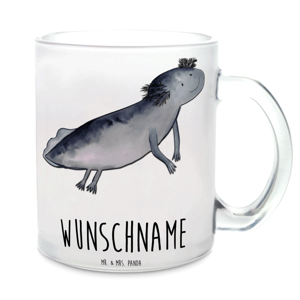 Personalisierte Teetasse Axolotl schwimmt Personalisierte Teetasse, Personalisiertes Teeglas, Personalisierter Teebecher, Personalisierte Glas Teetasse, Personalisierte Teetasse aus Glas, Teetasse mit Namen, Teeglas mit Namen, Teebecher mit Namen, Glas Teetasse mit Namen, Teetasse aus Glas mit Namen, Teetasse Wunschname, Teetasse selbst gestalten., Axolotl, Molch, Axolot, Schwanzlurch, Lurch, Lurche, Problem, Probleme, Lösungen, Motivation