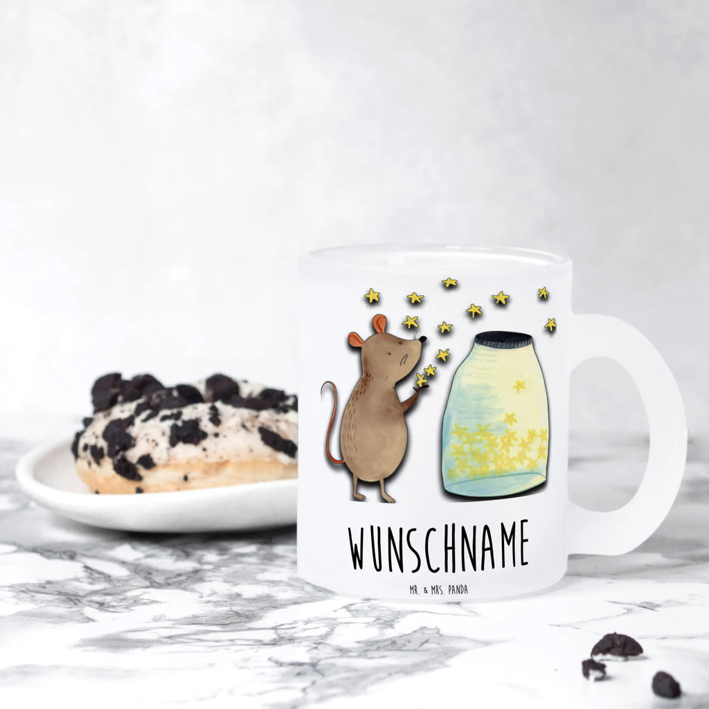 Personalisierte Teetasse Maus Sterne Personalisierte Teetasse, Personalisiertes Teeglas, Personalisierter Teebecher, Personalisierte Glas Teetasse, Personalisierte Teetasse aus Glas, Teetasse mit Namen, Teeglas mit Namen, Teebecher mit Namen, Glas Teetasse mit Namen, Teetasse aus Glas mit Namen, Teetasse Wunschname, Teetasse selbst gestalten., Tiermotive, Gute Laune, lustige Sprüche, Tiere, Maus, Sterne, Wunsch, Kind, Taufe, Taufgeschenk, Geburt, Schwangerschaft, erstes Kind, Kindergeburtstag, Geburtstag, Hoffnung, Träume