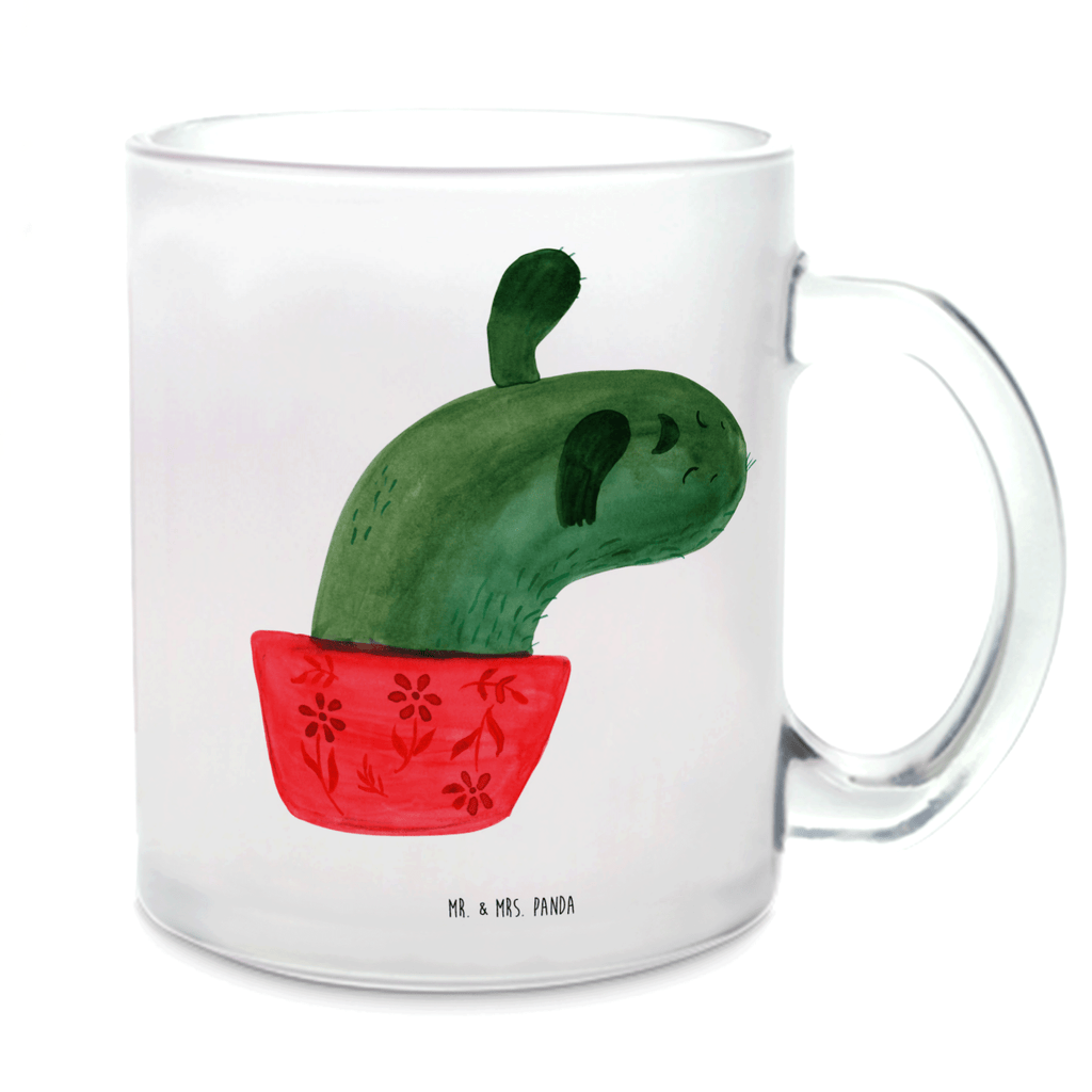 Teetasse Kaktus Mamamia Teetasse, Teeglas, Teebecher, Tasse mit Henkel, Tasse, Glas Teetasse, Teetasse aus Glas, Kaktus, Kakteen, Kaktusliebe, Ärger, Büro, Büroalltag, Schule, Motivation, Quote