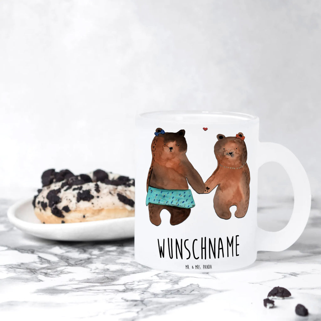 Personalisierte Teetasse Bär Freundin Personalisierte Teetasse, Personalisiertes Teeglas, Personalisierter Teebecher, Personalisierte Glas Teetasse, Personalisierte Teetasse aus Glas, Teetasse mit Namen, Teeglas mit Namen, Teebecher mit Namen, Glas Teetasse mit Namen, Teetasse aus Glas mit Namen, Teetasse Wunschname, Teetasse selbst gestalten., Bär, Teddy, Teddybär, Bär Freundin Beste Freund Liebe Liebesbeweis Verliebt Kumpel Kumpeliene