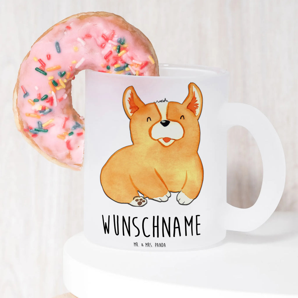 Personalisierte Teetasse Corgie Personalisierte Teetasse, Personalisiertes Teeglas, Personalisierter Teebecher, Personalisierte Glas Teetasse, Personalisierte Teetasse aus Glas, Teetasse mit Namen, Teeglas mit Namen, Teebecher mit Namen, Glas Teetasse mit Namen, Teetasse aus Glas mit Namen, Teetasse Wunschname, Teetasse selbst gestalten., Hund, Hundemotiv, Haustier, Hunderasse, Tierliebhaber, Hundebesitzer, Sprüche, Corgie, Welsh Corgie Pembroke, britisch, Motivation, Spruch, Hundespruch, Lebensfreude