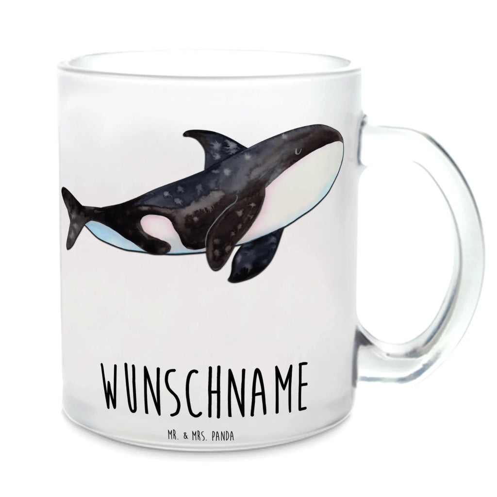 Personalisierte Teetasse Orca Personalisierte Teetasse, Personalisiertes Teeglas, Personalisierter Teebecher, Personalisierte Glas Teetasse, Personalisierte Teetasse aus Glas, Teetasse mit Namen, Teeglas mit Namen, Teebecher mit Namen, Glas Teetasse mit Namen, Teetasse aus Glas mit Namen, Teetasse Wunschname, Teetasse selbst gestalten., Meerestiere, Meer, Urlaub, Orca, Orcas, Killerwal, Wal, Möglichkeiten, Büro, Arbeit, Motivation, Selbstliebe, Neustart, Startup