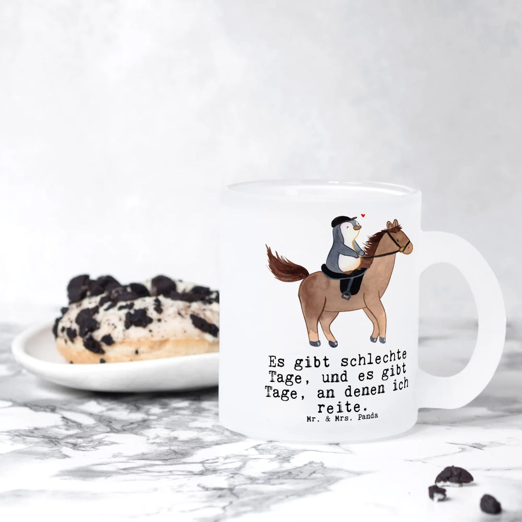 Teetasse Pferd Reiten Teetasse, Teeglas, Teebecher, Tasse mit Henkel, Tasse, Glas Teetasse, Teetasse aus Glas, Geschenk, Sport, Sportart, Hobby, Schenken, Danke, Dankeschön, Auszeichnung, Gewinn, Sportler, Reiten, Reitsport, Reitverein, Reitstall, Pferde