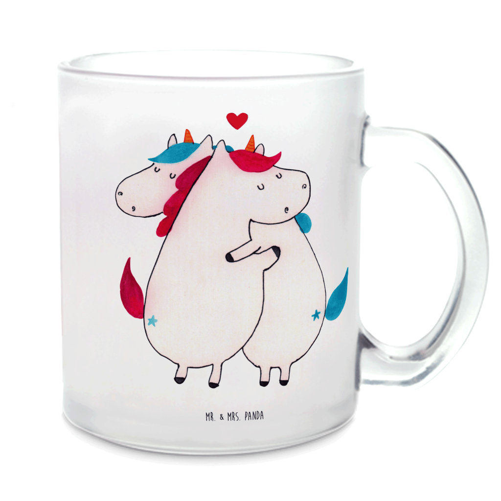 Teetasse Einhorn Mitteilung Teetasse, Teeglas, Teebecher, Tasse mit Henkel, Tasse, Glas Teetasse, Teetasse aus Glas, Einhorn, Einhörner, Einhorn Deko, Pegasus, Unicorn, Valentinstag, Valentine, Liebe, Geschenk, Partner, Ehe, lustig, witzig, Spruch