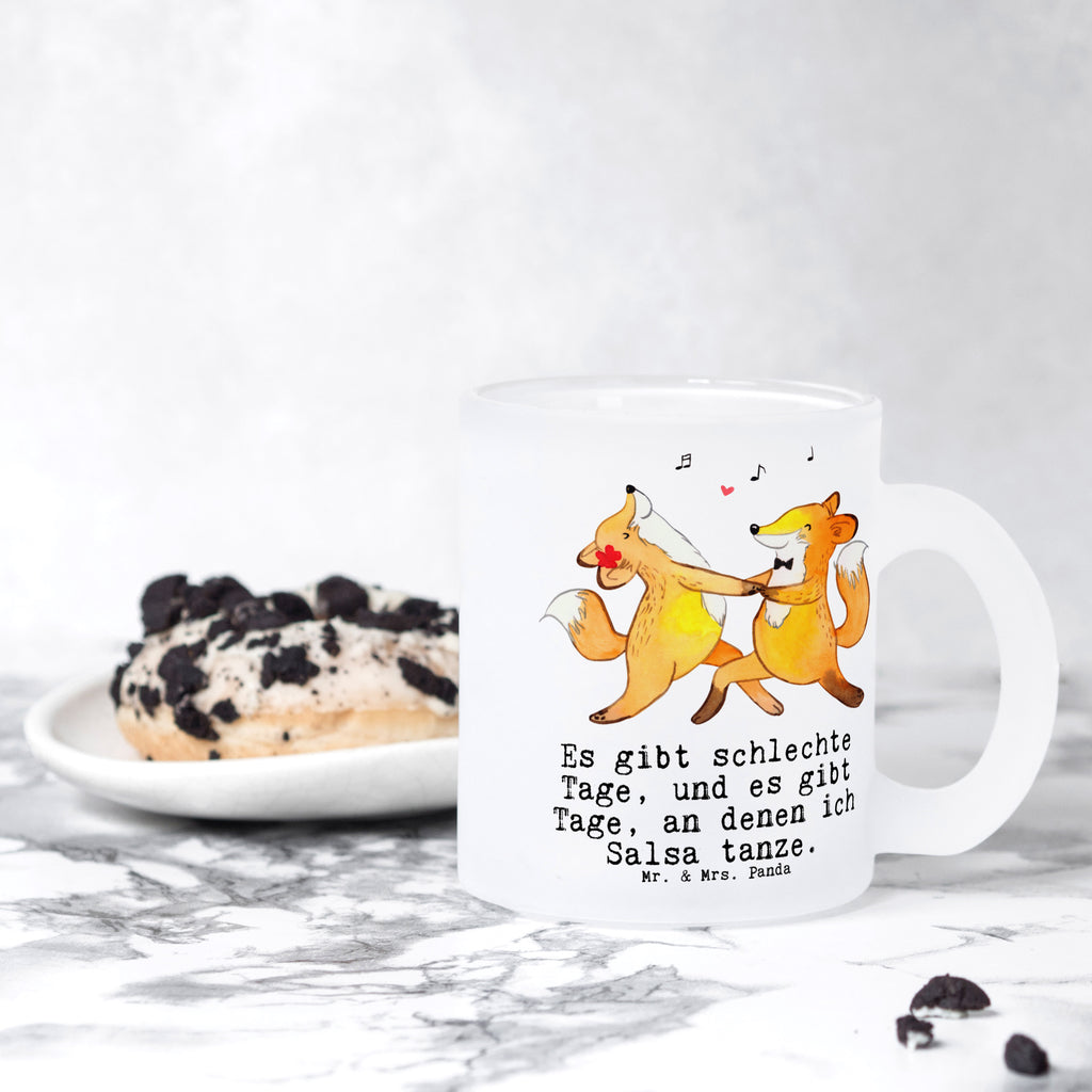 Teetasse Füchse Salsa tanzen Tage Teetasse, Teeglas, Teebecher, Tasse mit Henkel, Tasse, Glas Teetasse, Teetasse aus Glas, Geschenk, Sport, Sportart, Hobby, Schenken, Danke, Dankeschön, Auszeichnung, Gewinn, Sportler, Salsa tanzen, Tanzschule, Tanzen, Tanzkurs