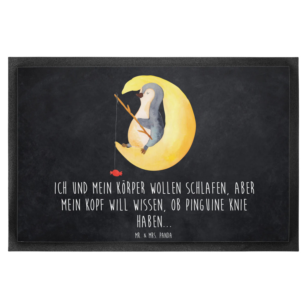 Fußmatte Pinguin Mond Türvorleger, Schmutzmatte, Fußabtreter, Matte, Schmutzfänger, Fußabstreifer, Schmutzfangmatte, Türmatte, Motivfußmatte, Haustürmatte, Vorleger, Fussmatten, Fußmatten, Gummimatte, Fußmatte außen, Fußmatte innen, Fussmatten online, Gummi Matte, Sauberlaufmatte, Fußmatte waschbar, Fußmatte outdoor, Schmutzfangmatte waschbar, Eingangsteppich, Fußabstreifer außen, Fußabtreter außen, Schmutzfangteppich, Fußmatte außen wetterfest, Pinguin, Pinguine, Spruch, schlafen, Nachtruhe, Einschlafen, Schlafzimmer, Schlafstörungen, Gästezimmer