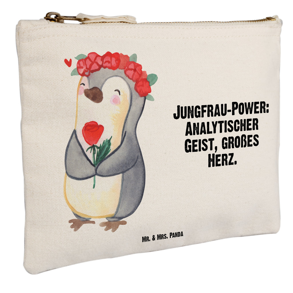 Schminktasche Jungfrau Astrologie Schminktasche, Kosmetiktasche, Kosmetikbeutel, Stiftemäppchen, Etui, Federmappe, Makeup, XXL, Schminketui, Kosmetiketui, Schlamperetui, Tierkreiszeichen, Sternzeichen, Horoskop, Astrologie, Aszendent, Jungfrau, Geschenke Jungfrau, Geburtstagsgeschenk, Geschenke für Frauen