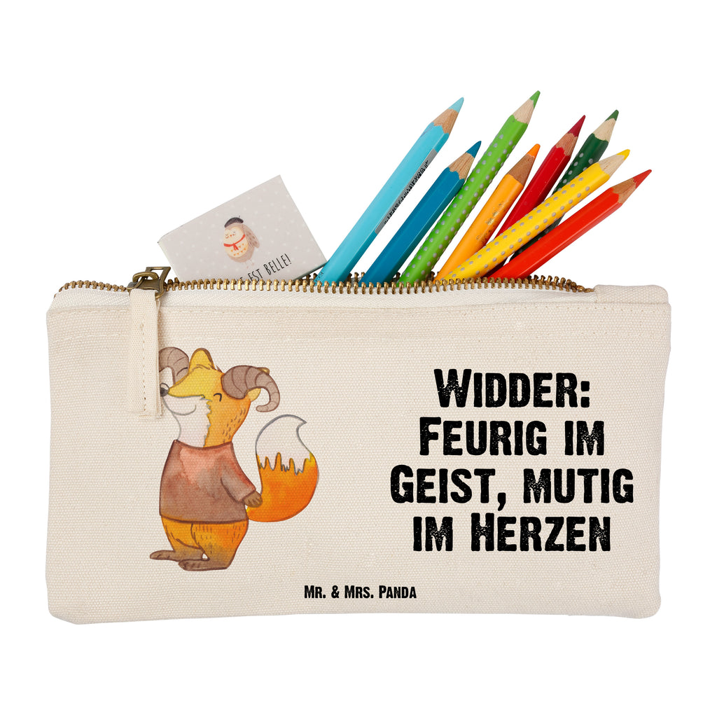 Schminktasche Widder Astrologie Schminktasche, Kosmetiktasche, Kosmetikbeutel, Stiftemäppchen, Etui, Federmappe, Makeup, XXL, Schminketui, Kosmetiketui, Schlamperetui, Tierkreiszeichen, Sternzeichen, Horoskop, Astrologie, Aszendent, Widder, Geburtstagsgeschenk, Geschenk