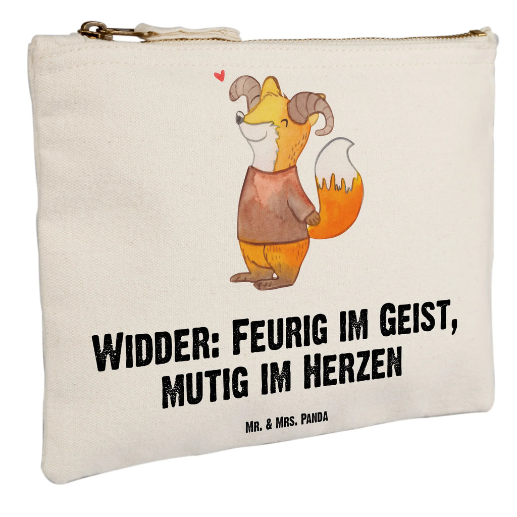 Schminktasche Widder Astrologie Schminktasche, Kosmetiktasche, Kosmetikbeutel, Stiftemäppchen, Etui, Federmappe, Makeup, XXL, Schminketui, Kosmetiketui, Schlamperetui, Tierkreiszeichen, Sternzeichen, Horoskop, Astrologie, Aszendent, Widder, Geburtstagsgeschenk, Geschenk